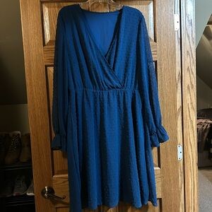 V-Neck Dress